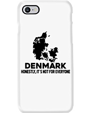 Denmark It's Not For Everyone Phone Case tile