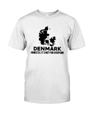 Denmark It's Not For Everyone Classic T-Shirt tile