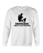 Denmark It's Not For Everyone Crewneck Sweatshirt tile