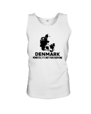 Denmark It's Not For Everyone Unisex Tank tile