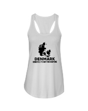 Denmark It's Not For Everyone Ladies Flowy Tank tile