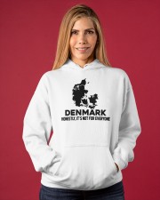 Denmark It's Not For Everyone Hooded Sweatshirt apparel-hooded-sweatshirt-lifestyle-front-86