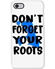 Chicago Map Don't Forget Your Roots Phone Case tile