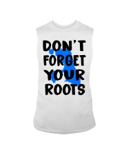 Chicago Map Don't Forget Your Roots Sleeveless Tee tile