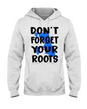 Chicago Map Don't Forget Your Roots Hooded Sweatshirt tile