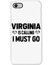 Virginia Is Calling Phone Case tile