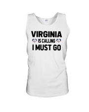 Virginia Is Calling Unisex Tank tile