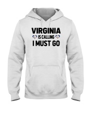 Virginia Is Calling Hooded Sweatshirt tile