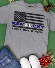 Flag Kentucky- Call It Home Classic T-Shirt apparel-classic-tshirt-lifestyle-back-69