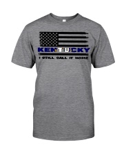 Flag Kentucky- Call It Home Classic T-Shirt front