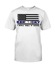 Flag Kentucky- Call It Home Classic T-Shirt tile