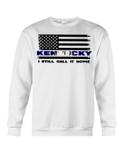 Flag Kentucky- Call It Home Crewneck Sweatshirt tile