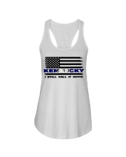 Flag Kentucky- Call It Home Ladies Flowy Tank tile