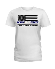 Flag Kentucky- Call It Home Ladies T-Shirt tile