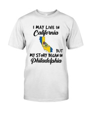 Began In Philadelphia - Live In California Classic T-Shirt tile