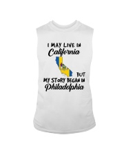 Began In Philadelphia - Live In California Sleeveless Tee tile