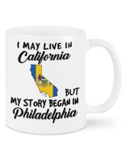 Began In Philadelphia - Live In California Mugs tile