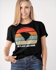 South Carolina No Place Like Home Classic T-Shirt apparel-classic-tshirt-lifestyle-front-100