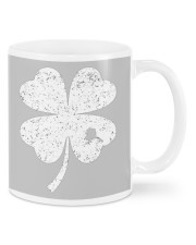 Alaska Map - Four Leaf Clover Mugs tile