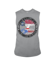 LIVING IN NORTH CAROLINA WITH PUERTO RICAN ROOTS Sleeveless Tee tile