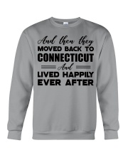 Moved back to Connecticut Crewneck Sweatshirt tile