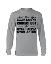 Moved back to Connecticut Long Sleeve Tee tile