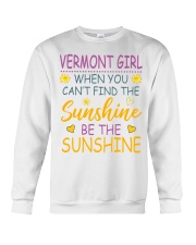 Vermont Girl- Be The Sunshine Crewneck Sweatshirt tile