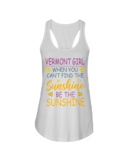 Vermont Girl- Be The Sunshine Ladies Flowy Tank tile