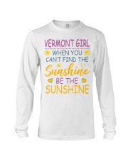 Vermont Girl- Be The Sunshine Long Sleeve Tee tile