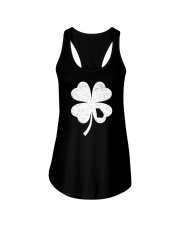 Georgia Map - Four Leaf Clover Ladies Flowy Tank tile