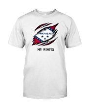 Flag Arkansas My Roots Classic T-Shirt tile