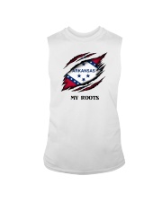 Flag Arkansas My Roots Sleeveless Tee tile