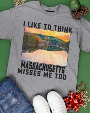 Massachusetts Misses Me Too Classic T-Shirt apparel-classic-tshirt-lifestyle-back-69