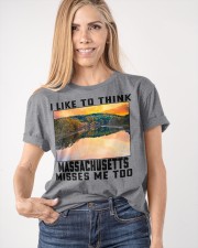 Massachusetts Misses Me Too Classic T-Shirt apparel-classic-tshirt-lifestyle-front-100