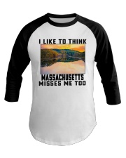 Massachusetts Misses Me Too Baseball Tee tile