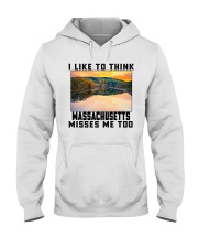 Massachusetts Misses Me Too Hooded Sweatshirt tile