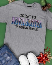 Going To Nova Scotia Landscape Classic T-Shirt apparel-classic-tshirt-lifestyle-back-69