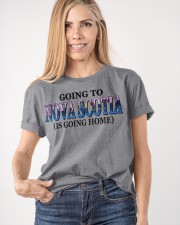 Going To Nova Scotia Landscape Classic T-Shirt apparel-classic-tshirt-lifestyle-front-100