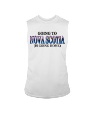 Going To Nova Scotia Landscape Sleeveless Tee tile