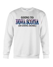 Going To Nova Scotia Landscape Crewneck Sweatshirt tile