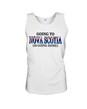 Going To Nova Scotia Landscape Unisex Tank tile
