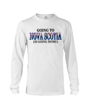 Going To Nova Scotia Landscape Long Sleeve Tee tile