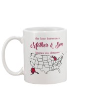 THE LOVE MOTHER AND SON MICHIGAN ALASKA Mug back
