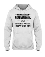 Peruvian Girl - But People Ruined Hooded Sweatshirt tile