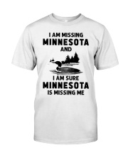 Minnesota Is Missing Me Classic T-Shirt tile