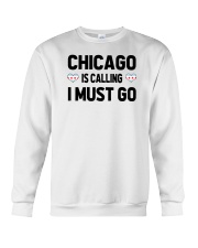 Chicago Is Calling Crewneck Sweatshirt tile
