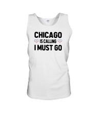Chicago Is Calling Unisex Tank tile
