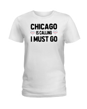 Chicago Is Calling Ladies T-Shirt tile