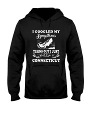Google My Symptoms - Go To Connecticut Hooded Sweatshirt tile