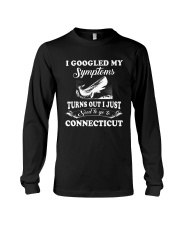 Google My Symptoms - Go To Connecticut Long Sleeve Tee tile